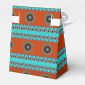 Zuidwesten Motif Party Favor Box Bedankdoosjes (Achterkant)