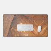 Zuidwesten Petroglyph Art gepersonaliseerd Bureaumat (Keyboard & Muis)
