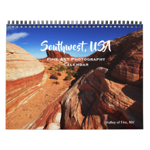 Zuidwesten VS Fine Art Photography Verticals 2026 Kalender