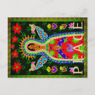 Zuidwestengel van de vrede  briefkaart