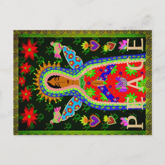 Zuidwestengel van de vrede  briefkaart (Voorkant)