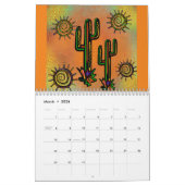ZUIDWESTERN ART CALENDAR KALENDER (Mar 2026)