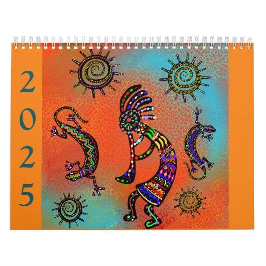 ZUIDWESTERN ART CALENDAR KALENDER (Hoes)