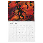 ZUIDWESTERN ART CALENDAR KALENDER (Jan 2026)