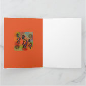 ZUIDWESTERS KOKOPELLI-KUNST        KAART (Binnen)
