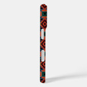 Zuidwesters Symmetrisch Tegelpatroon Lijn Kunst Case-Mate iPhone Case (Achterkant / Rechts)