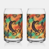 ZUIDWESTERSE KUNST BLIKVORM GLAS (Voorkant)