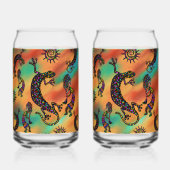 ZUIDWESTERSE KUNST BLIKVORM GLAS (Achterkant)