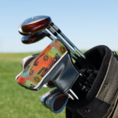 ZUIDWESTERSE KUNST GOLFHEADCOVER (Insitu)