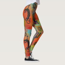 Zuidwesterse kunstleggings
