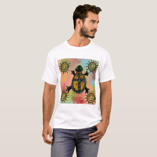 ZUIDWESTERSE SCHILDPAD KUNST T-SHIRT