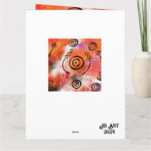 Zuidwestkunst Kaart (Achterkant)