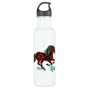 Zuidwestpaardje Roestvrij stalen fles