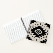 zuidwestpatroon notitieboek (Binnen)