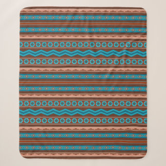 Zuidweststijl Geometrisch Ontwerp Cameron Gorge Me Sherpa Deken