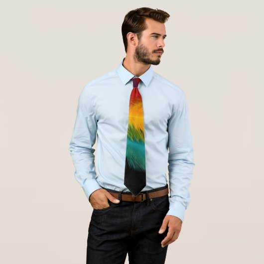 Zuidwestveer Abstract Stropdas (In situ)