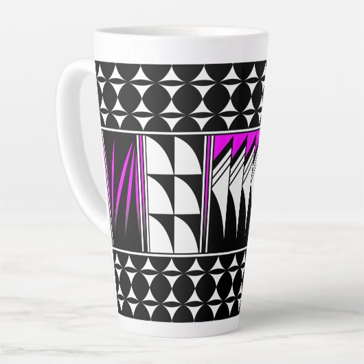 Zuidwestverweerszegels in roze latte mok (Linkerhoek)