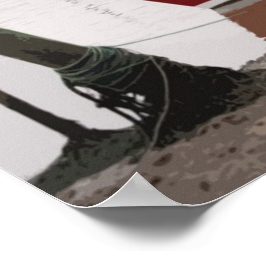 ZUIDWOLD VIST BOOT 2 POSTER (Hoek)