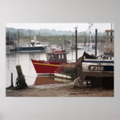 ZUIDWOLD VIST BOOT 2 POSTER (Voorkant)