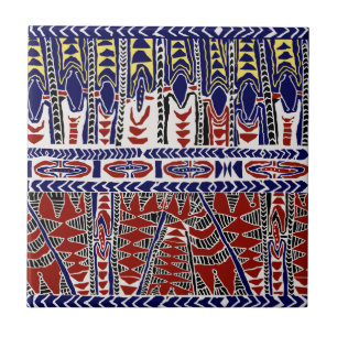 Zuidzee Samoa Batik Tegeltje