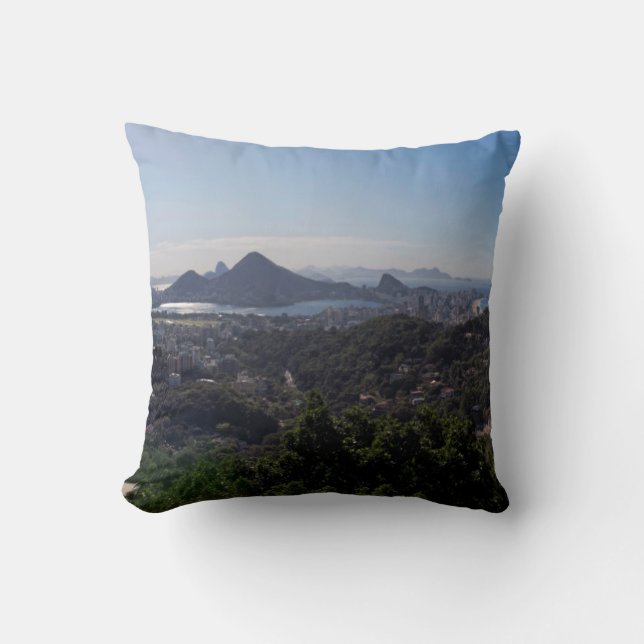 Zuidzone van Rio de Janeiro Kussen (Voorkant)