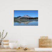 Zuidzuster bij het Sparks Lake, Oregon Poster (Keuken)