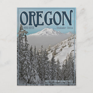 Zuidzuster van Bachelor Butte Briefkaart