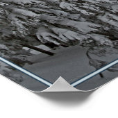 Zuidzuster van Bachelor Butte Poster (Hoek)