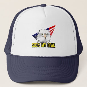 Zuig aan mijn snavel trucker pet