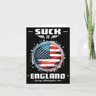 Zuig Engeland Grappig 4 juli Oprichters Kaart