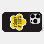 Zuig het op Buttercup grappig Case-Mate iPhone Case (Achterkant (horizontaal))