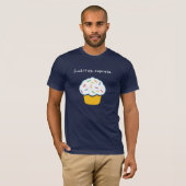 zuig het op cupcake t-shirt (Voorkant volledig)