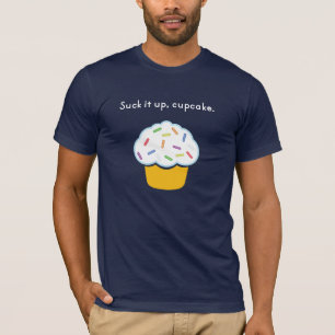 zuig het op cupcake t-shirt