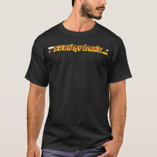 Zuig Mijn Wake Roman Retro 70s Film vintage T-shirt
