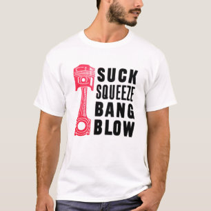 ZUIGEN KNijPEN Knal BLAZEN T-shirt