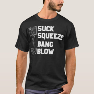 Zuigen Knijpen Knallen Blazen T-shirt