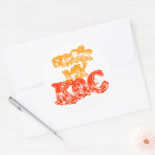 Zuigen Mijn KaC Sticker (6 stuk) (Envelop)