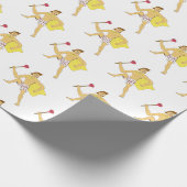 zuiger en ondergoed cadeaupapier (Hoek)