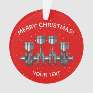 Zuigeras — Turbocompressor Ornament