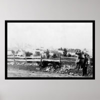 Zuigerij en kamp in Tenallytown 1864