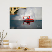 "Zuigerkracht" Poster (Keuken)