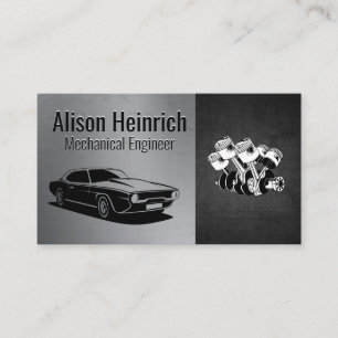 zuigermotor   Automatisch winkelen Visitekaartje