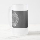 Zuigermotor Matglas Bierpul (Voorkant links)