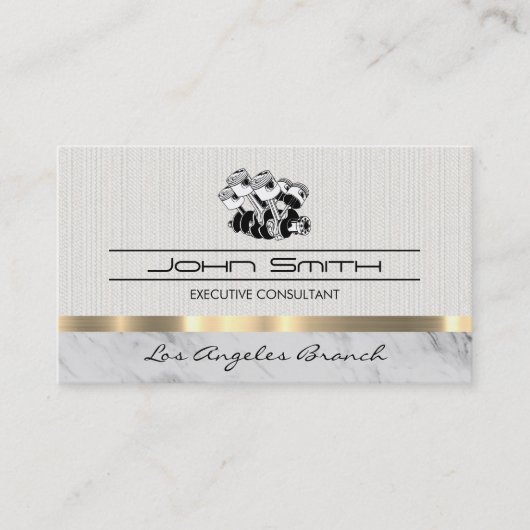 Zuigermotor Visitekaartje (Voorkant)