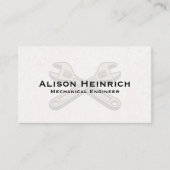 Zuigermotor | Wrenches Visitekaartje (Voorkant)