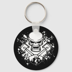 Zuigerpomp 1 sleutelhanger