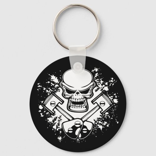 Zuigerpomp 1 sleutelhanger (Voorkant)