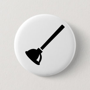 zuigerstang ronde button 5,7 cm