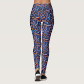 Zuigzame Natuur Leggings (Achterkant)