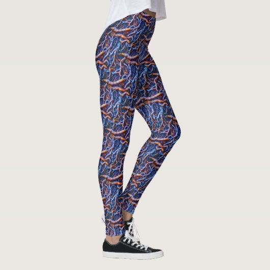 Zuigzame Natuur Leggings (Rechts)
